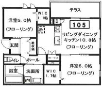 Splendorの間取り画像