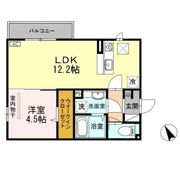 プリムヴェールEASTの間取り画像