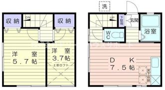 トヨパレス上大岡の間取り画像