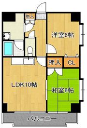 守恒センタービルの間取り画像