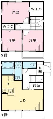 マホーラの間取り画像