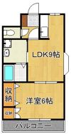 プライムガーデンIIIの間取り画像