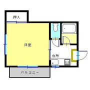 アーバン寿の間取り画像