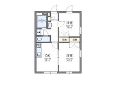 レオパレスKOBATAの間取り画像