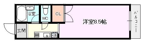 ボヌールリーブ・Tの間取り画像