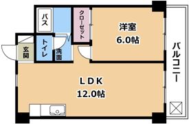 第16洛西ハイツ瀬田の間取り画像