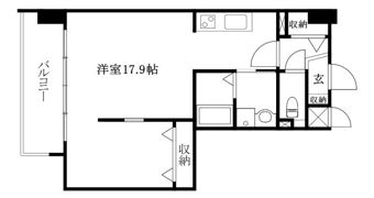 アーバン山越の間取り画像