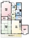 コートヒルズ上大岡台の間取り画像