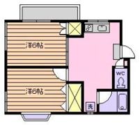 ノエル山崎の間取り画像
