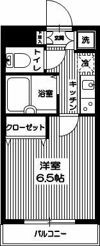 スカイコート練馬桜台の間取り画像