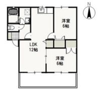 ヴェッセル Aの間取り画像