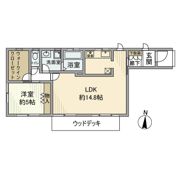 上用賀戸建の間取り画像