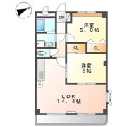 サンフォレスト曙の間取り画像