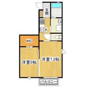 リラフォートA棟の間取り画像