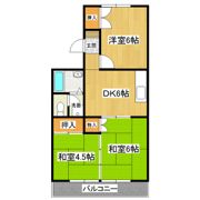 ヴィラクレールの間取り画像