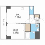 グランビア河原の間取り画像