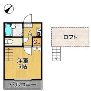 サンワパレス折尾IIIの間取り画像