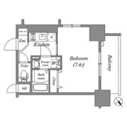 エスリード大阪城アクシスの間取り画像