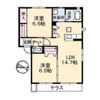 SAKURA A棟の間取り画像