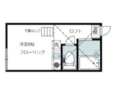 ミーティア横浜西の間取り画像