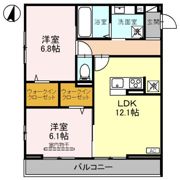 レジェーロⅡの間取り画像