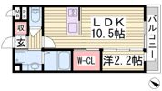 サニーヒルの間取り画像