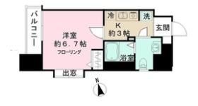 ミリアビタNo．15の間取り画像