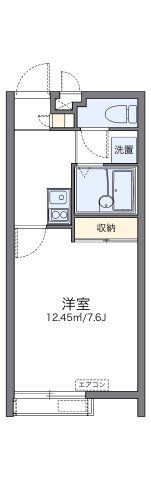 レオパレス琉の間取り画像