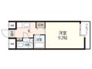 リバージュ宇品の間取り画像