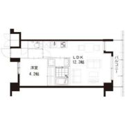 レジディア千里藤白台の間取り画像