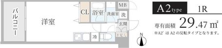 ホープ池田満寿美町の間取り画像