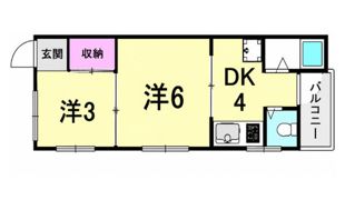 オハナ神戸の間取り画像