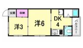 オハナ神戸の間取り画像