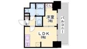プレサンス兵庫駅前の間取り画像