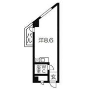 シティライフ梅田の間取り画像