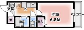 アーバンヨシダⅠの間取り画像