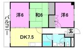 アメニティ25の間取り画像