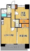 アヴァンセ片野グランデの間取り画像