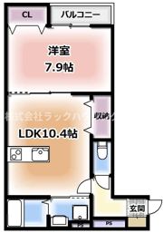 アート星田駅前の間取り画像