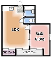 サンモール木川の間取り画像