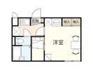 レオパレスミルラの間取り画像
