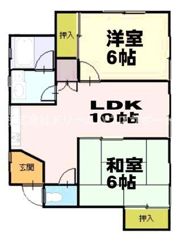 カーサソレイユ桜山の間取り画像