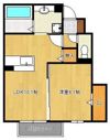D-roomたかむら B棟の間取り画像