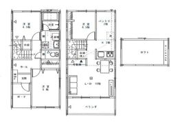 ガーネット北方の間取り画像