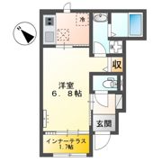 KM Casa新横浜の間取り画像