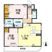 リッツハウス さくら B棟の間取り画像