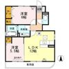 リッツハウス さくら B棟の間取り画像