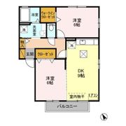プロヴァンスの間取り画像