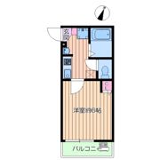 クリスタル南流山の間取り画像