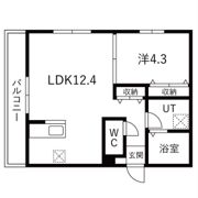 道徳テラスの間取り画像